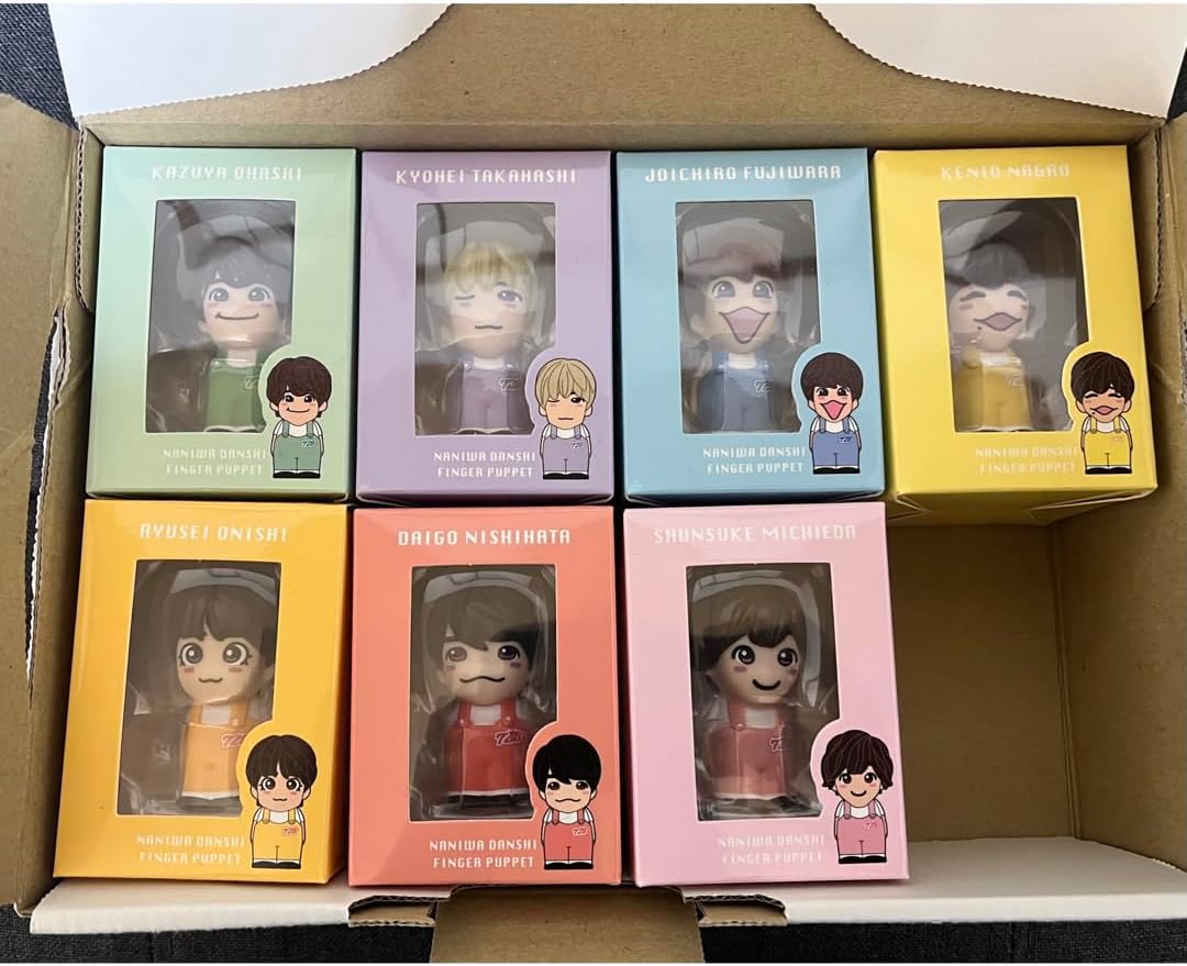 ︎なにわ男子 指人形 +Alpha ツアーグッズ 全員 7体 HONE なにわ男子 Alpha